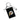 Hamilton Tiger-Cats Rectangle Keychain - Black