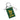 Edmonton Elks Rectangle Keychain - Green