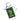 Edmonton Elks Rectangle Keychain - Green