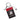 Ottawa Redblacks Rectangle Keychain - Black/Red
