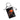 BC Lions Rectangle Keychain - Black