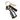 Stanley Cup Keychain - Black-Gold