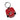 Caroline Hurricanes Jersey Keychain - Home Colors