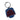 Colorado Avalanche Jersey Keychain - Home Colors