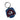 Colorado Avalanche Jersey Keychain - Home Colors