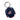 Columbus Blue Jackets Jersey Keychain - Home Colors