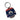 Edmonton Oilers Jersey Keychain - Home Colors