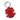 Florida Panthers Jersey Keychain - Home Colors