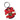 Florida Panthers Jersey Keychain - Home Colors