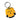 Nashville Predators Jersey Keychain - Home Colors