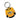 Nashville Predators Jersey Keychain - Home Colors