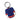 New York Islanders Jersey Keychain - Home Colors