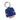 New York Rangers Jersey Keychain - Home Colors