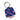 New York Rangers Jersey Keychain - Home Colors