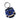 St. Louis Blues Jersey Keychain - Home Colors