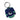 Vancouver Canucks Jersey Keychain - Home Colors