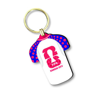 FIFA Jersey Keychain - Kansas City