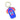 FIFA Jersey Keychain - Los Angeles