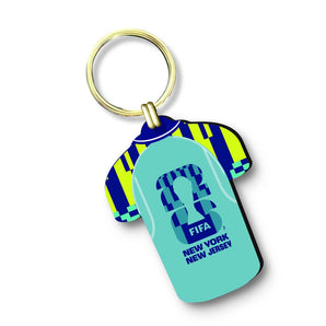 FIFA Jersey Keychain - New York & New Jersey