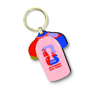 FIFA Jersey Keychain - San Francisco