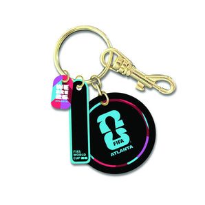 FIFA Mini Round Keychain - Atlanta