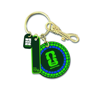 FIFA Mini Round Keychain - Boston