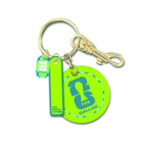 FIFA Mini Round Keychain - Dallas