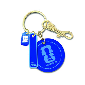 FIFA Mini Round Keychain - Houston
