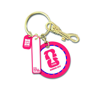 FIFA Mini Round Keychain - Kansas City