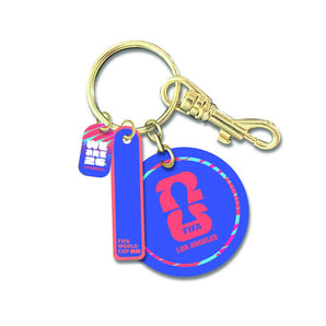 FIFA Mini Round Keychain - Los Angeles