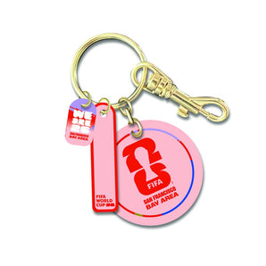 FIFA Mini Round Keychain - San Francisco