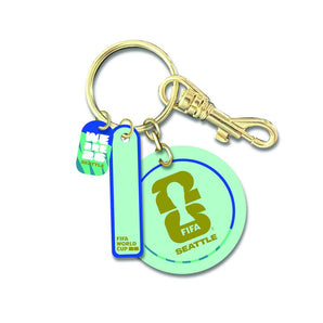 FIFA Mini Round Keychain - Seattle