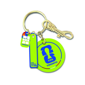 FIFA Mini Round Keychain - Toronto