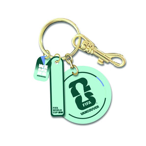 FIFA Mini Round Keychain - Vancouver