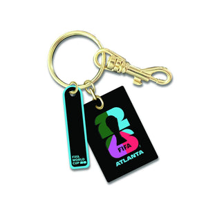 FIFA Mini Rectangle Keychain - Atlanta