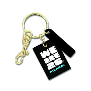 FIFA Mini Rectangle Keychain - Atlanta
