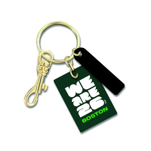 FIFA Mini Rectangle Keychain - Boston