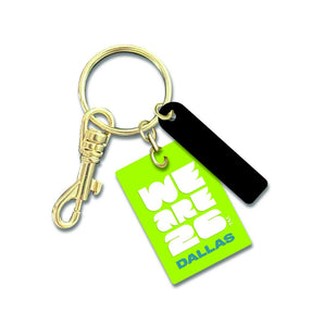 FIFA Mini Rectangle Keychain - Dallas