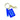 FIFA Mini Rectangle Keychain - Houston