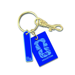 FIFA Mini Rectangle Keychain - Houston