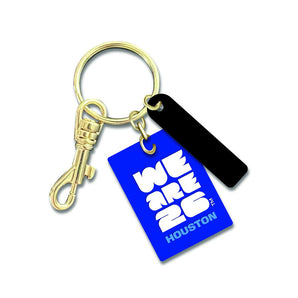 FIFA Mini Rectangle Keychain - Houston