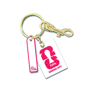 FIFA Mini Rectangle Keychain - Kansas City