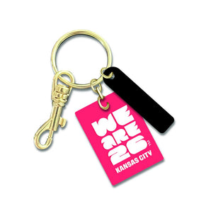 FIFA Mini Rectangle Keychain - Kansas City