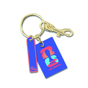 FIFA Mini Rectangle Keychain - Los Angeles