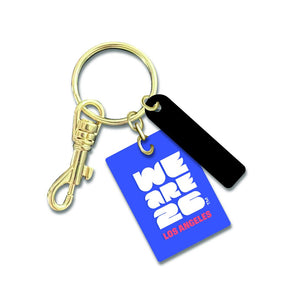 FIFA Mini Rectangle Keychain - Los Angeles