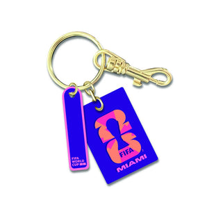 FIFA Mini Rectangle Keychain - Miami