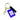 FIFA Mini Rectangle Keychain - Miami