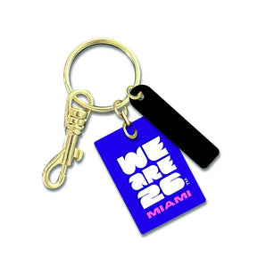 FIFA Mini Rectangle Keychain - Miami