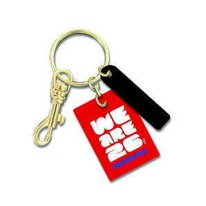 FIFA Mini Rectangle Keychain - Philadelphia