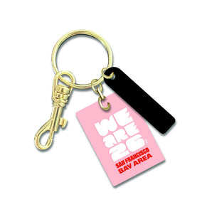 FIFA Mini Rectangle Keychain - San Francisco